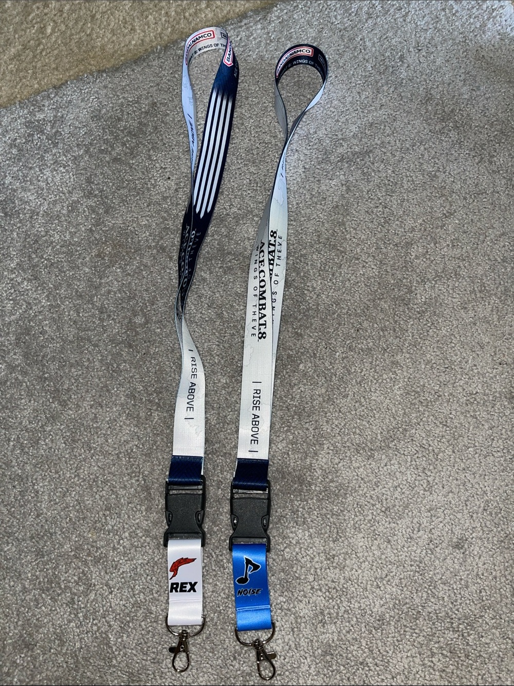 Bandai Namco - Ace Combat lanyards